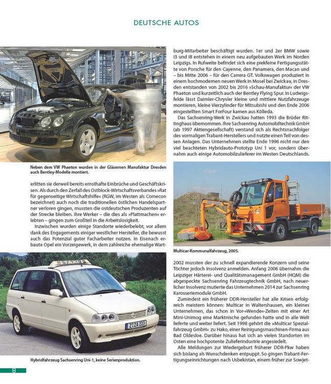 Produktbild: Deutsche Autos