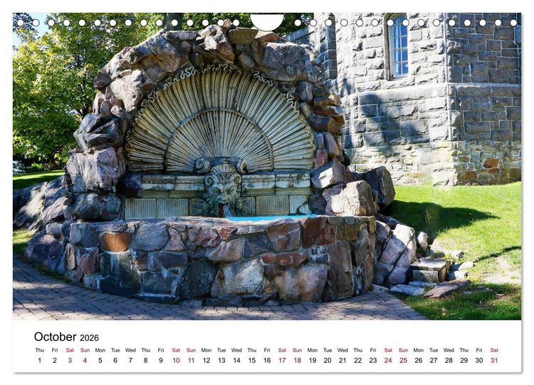 Produktbild: Boldt Castle Cruise Thousand Islands (Wall Calendar 2026 DIN A4 landscape), CALVENDO 12 Month Wall Calendar