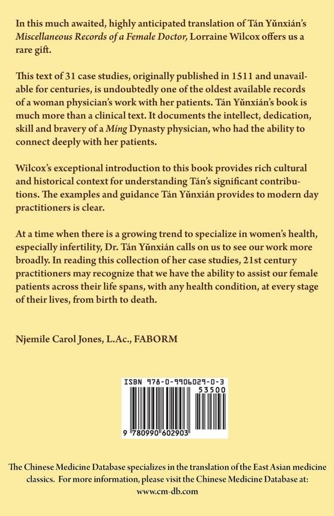 Produktbild: Miscellaneous Records of a Female Doctor