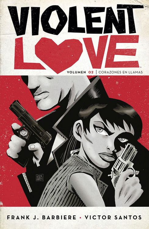 Produktbild: Corazones en llamas