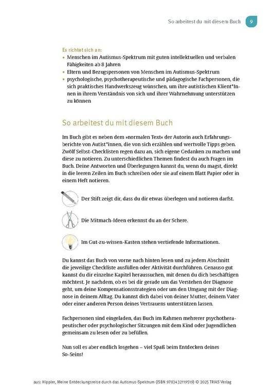 Produktbild: Meine Entdeckungsreise durch das Autismus-Spektrum