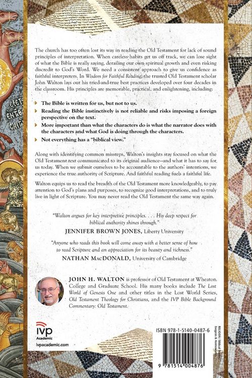 Produktbild: Wisdom for Faithful Reading