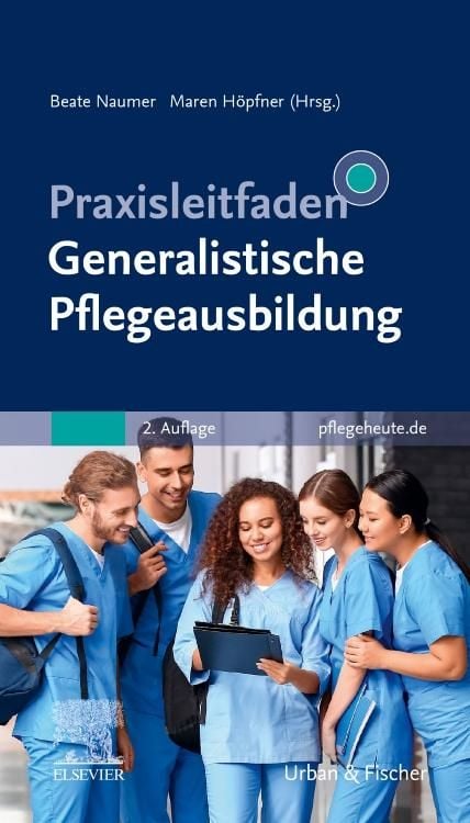 Produktbild: Praxisleitfaden Generalistische Pflegeausbildung