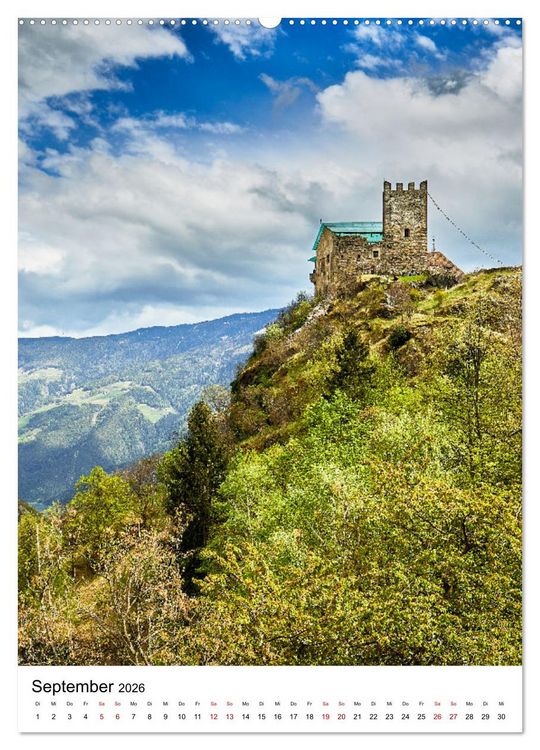 Produktbild: S&uuml;d-Tirol in stimmungsvollen Bildern (hochwertiger Premium Wandkalender 2026 DIN A2 hoch), Kunstdruck in Hochglanz