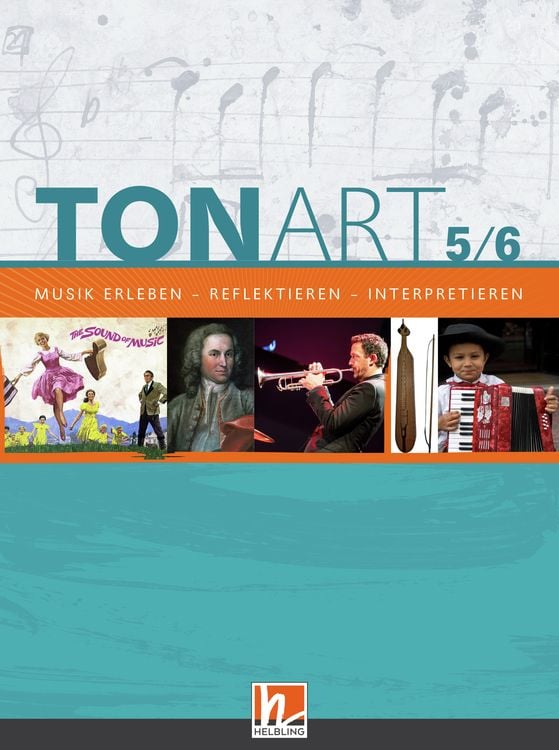 Produktbild: TONART 5/6. Schulbuch