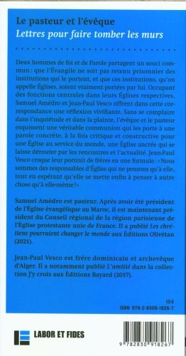 Produktbild: Le pasteur et l'&eacute;v&ecirc;que
