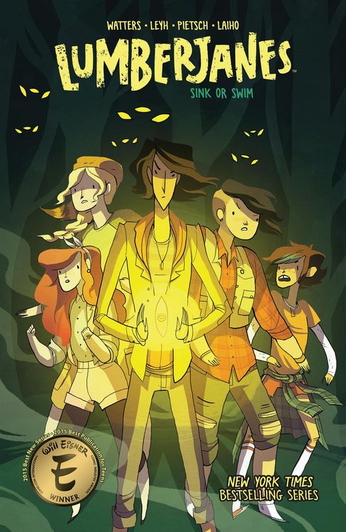 Produktbild: Lumberjanes Vol. 6