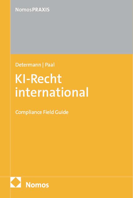 Produktbild: KI-Recht international