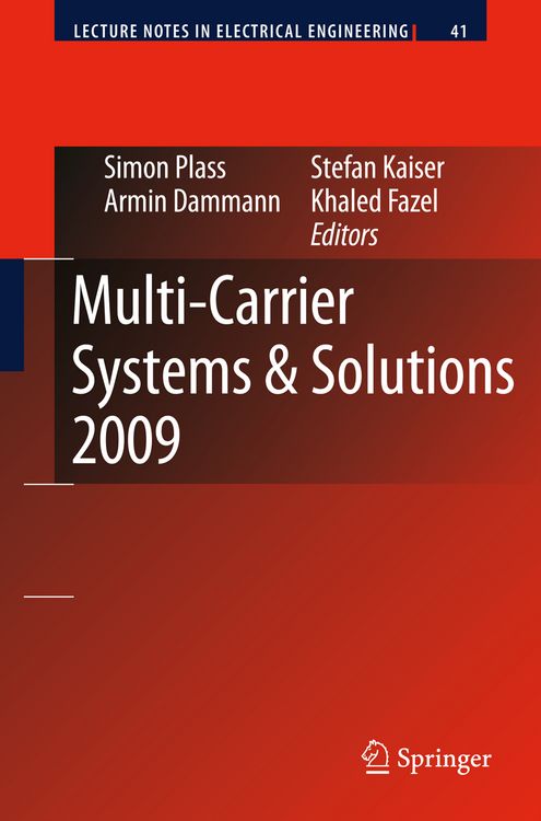 Produktbild: Multi-Carrier Systems & Solutions 2009
