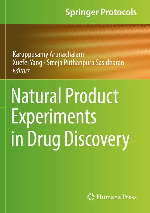 Produktbild: Natural Product Experiments in Drug Discovery