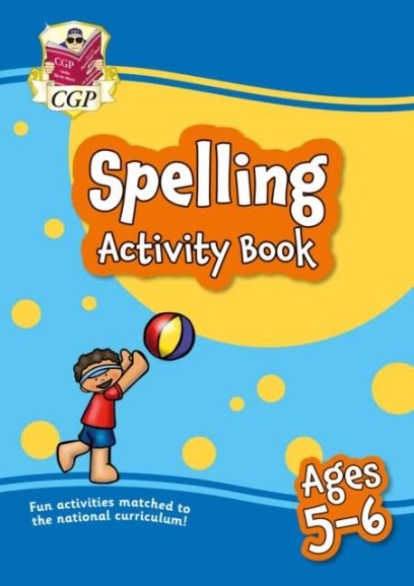 Produktbild: Spelling Activity Book for Ages 5-6 (Year 1)
