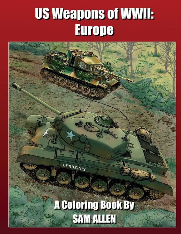 Produktbild: US Weapons of WWII