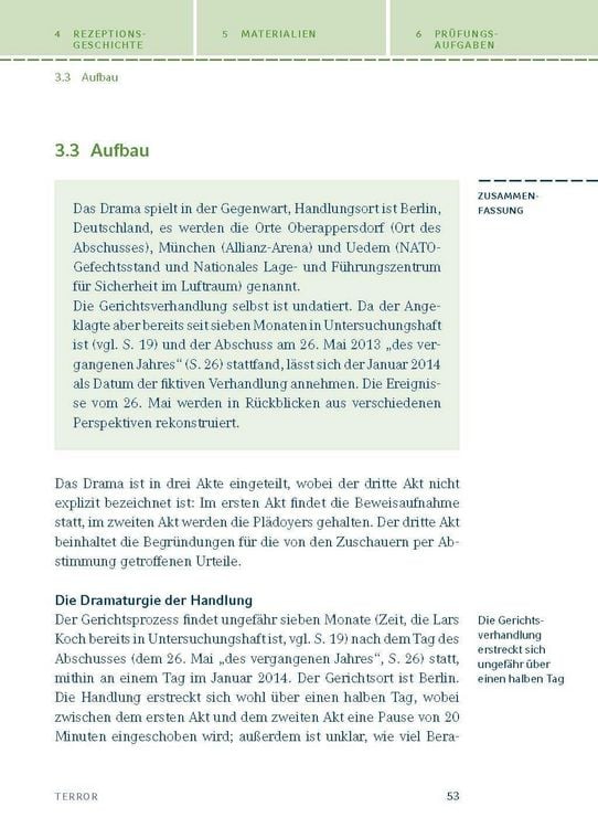 Produktbild: Terror von Ferdinand von Schirach