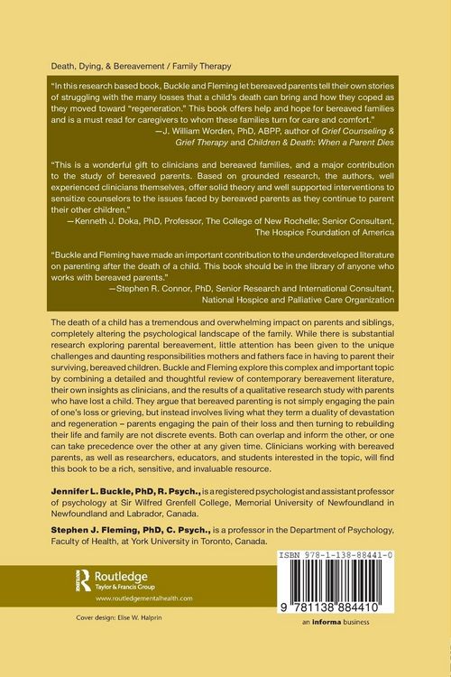 Produktbild: Parenting After the Death of a Child