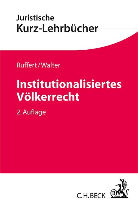 Produktbild: Institutionalisiertes V&ouml;lkerrecht