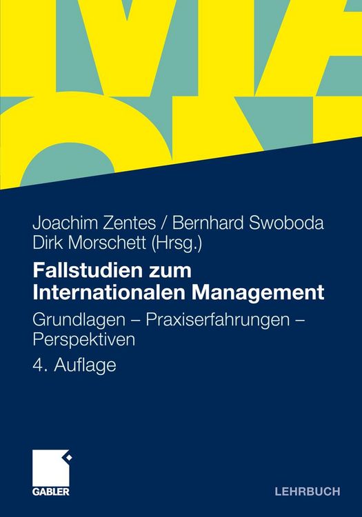 Produktbild: Fallstudien zum Internationalen Management