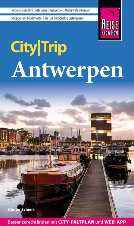 Produktbild: Reise Know-How CityTrip Antwerpen