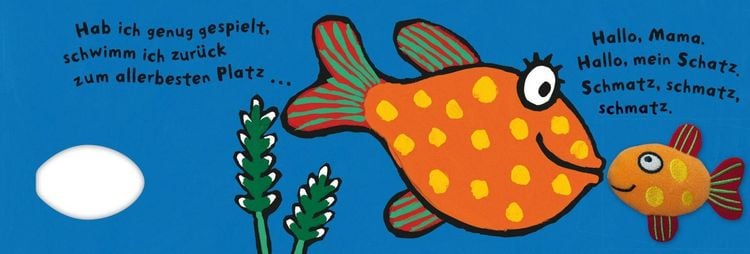 Produktbild: Kleiner Fisch. Ein Fingerpuppenbuch