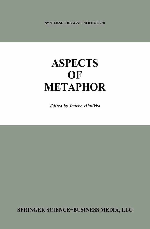 Produktbild: Aspects of Metaphor