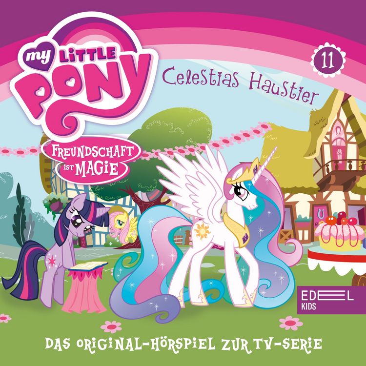 Produktbild: Folge 11: B&uuml;ffelherden und Apfelb&auml;ume / Celestias Haustier (Das Original-H&ouml;rspiel zur TV-Serie)