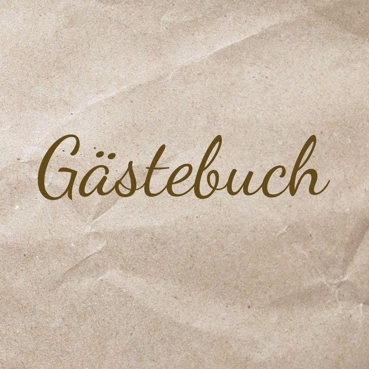 Produktbild: G&auml;stebuch