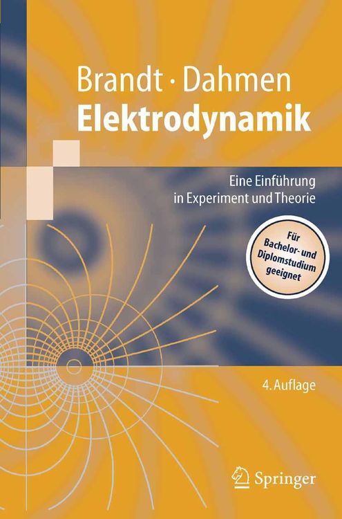 Bild vom Artikel Elektrodynamik vom Autor Siegmund Brandt