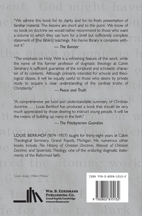Produktbild: Summary of Christian Doctrine
