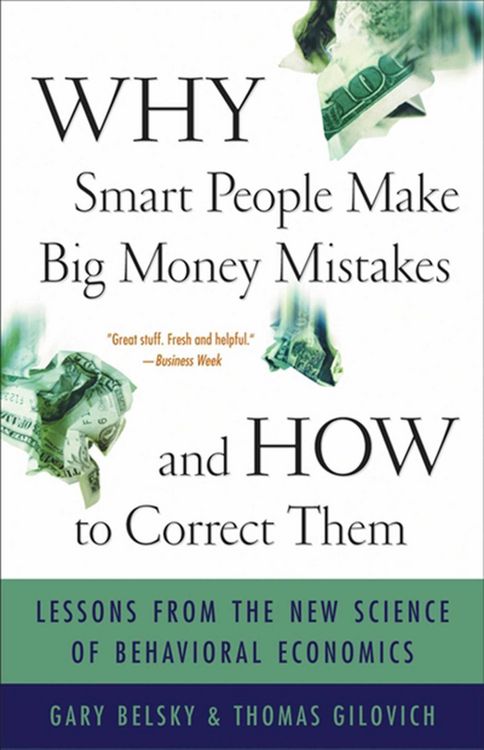 Produktbild: Why Smart People Make Big Money Mistakes and How to Correct Them