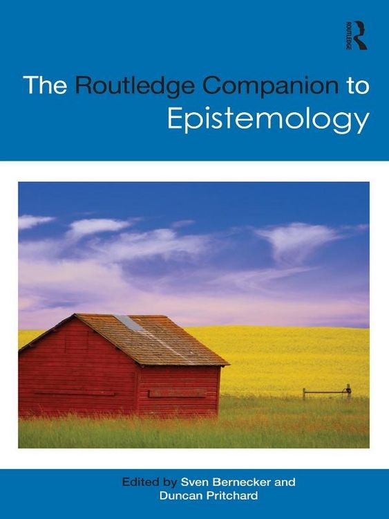 Produktbild: The Routledge Companion to Epistemology