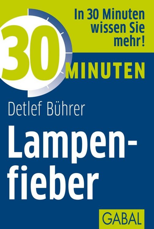 Produktbild: 30 Minuten Lampenfieber