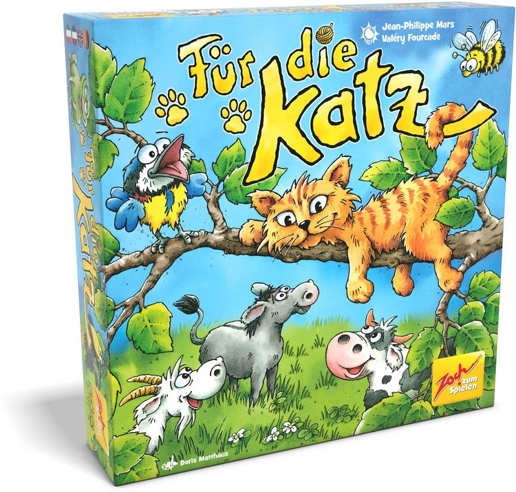 Produktbild: F&uuml;r die Katz