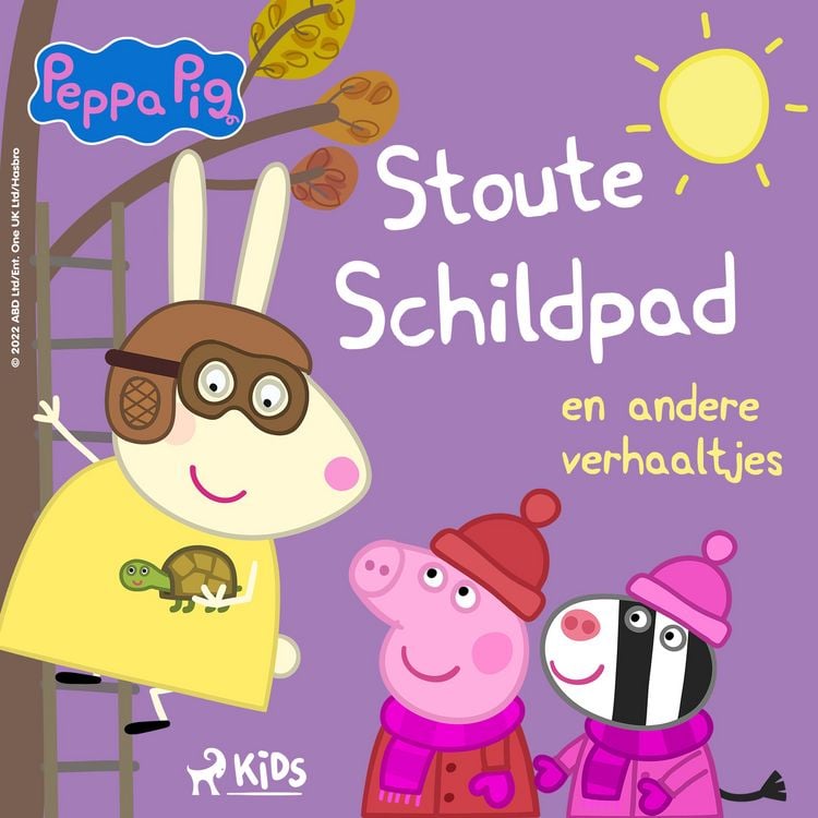 Produktbild: Peppa Pig &ndash; Stoute Schildpad en andere verhaaltjes