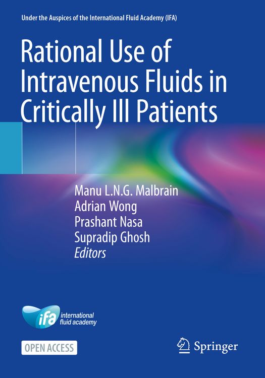 Produktbild: Rational Use of Intravenous Fluids in Critically Ill Patients