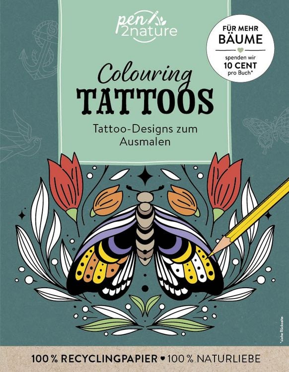 Produktbild: Colouring Tattoos