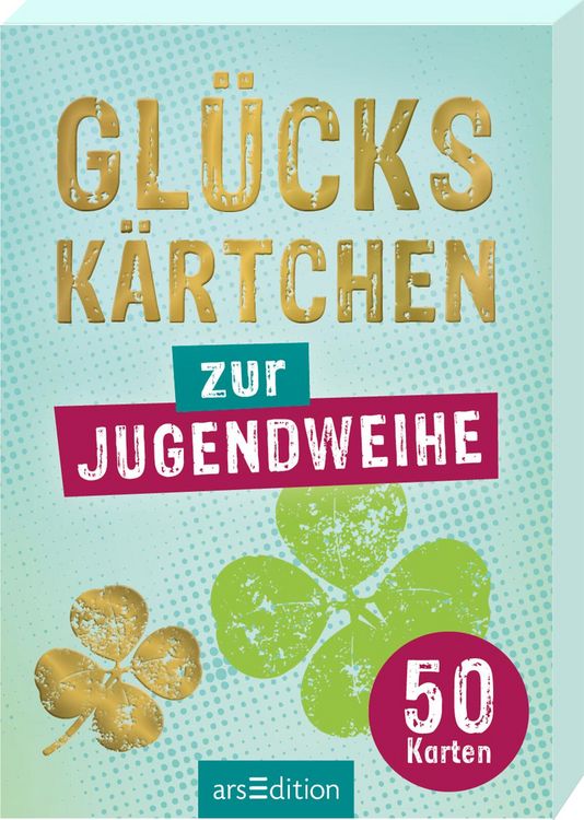 Produktbild: Gl&uuml;cksk&auml;rtchen zur Jugendweihe