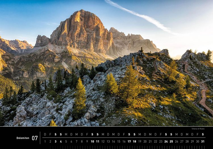 Produktbild: Dolomiten Premiumkalender 2027