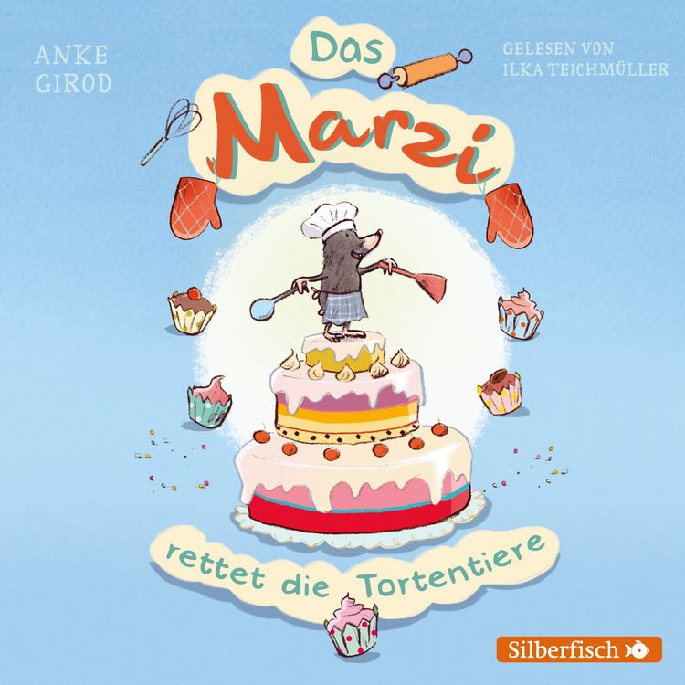Produktbild: Das Marzi rettet die Tortentiere