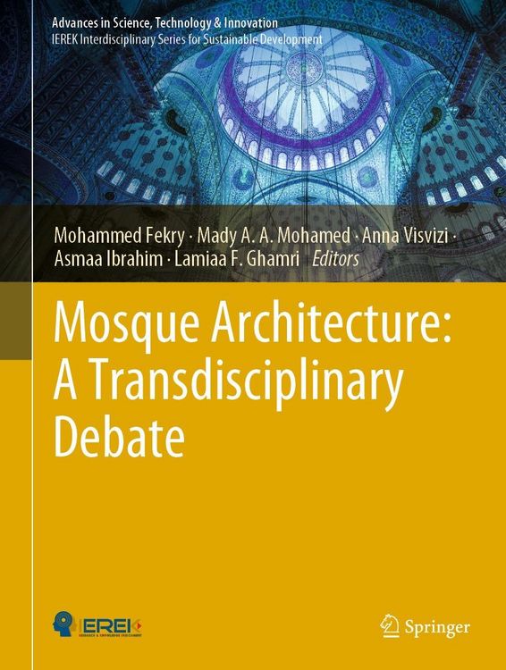 Produktbild: Mosque Architecture: A Transdisciplinary Debate
