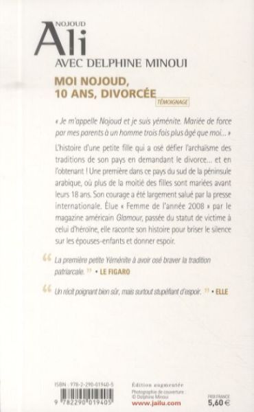 Produktbild: Fre-Moi Nojoud 10 Ans Divorcee