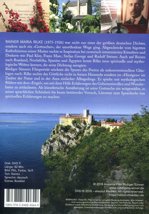 Produktbild: Engel &uuml;ber Europa - Rilke als Gottsucher