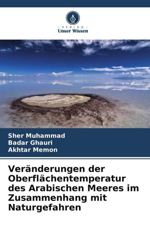 Produktbild: Ver&auml;nderungen der Oberfl&auml;chentemperatur des Arabischen Meeres im Zusammenhang mit Naturgefahren