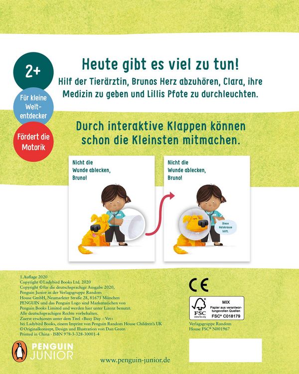 Produktbild: Sei dabei! - Bei der Tier&auml;rztin