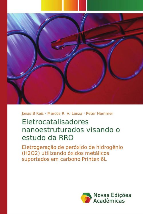 Produktbild: Eletrocatalisadores nanoestruturados visando o estudo da RRO