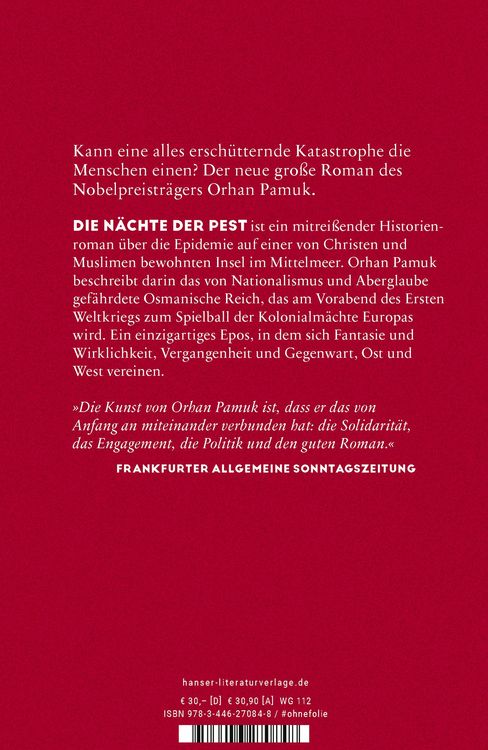 Produktbild: Die N&auml;chte der Pest
