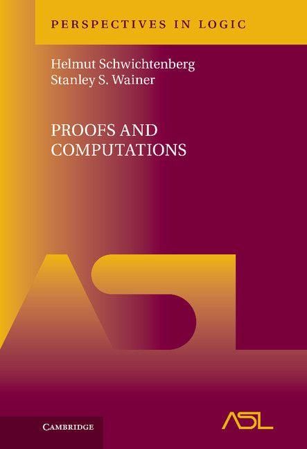 Produktbild: Proofs and Computations