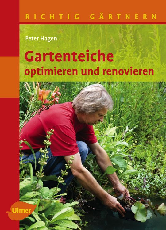 Produktbild: Gartenteiche optimieren und renovieren