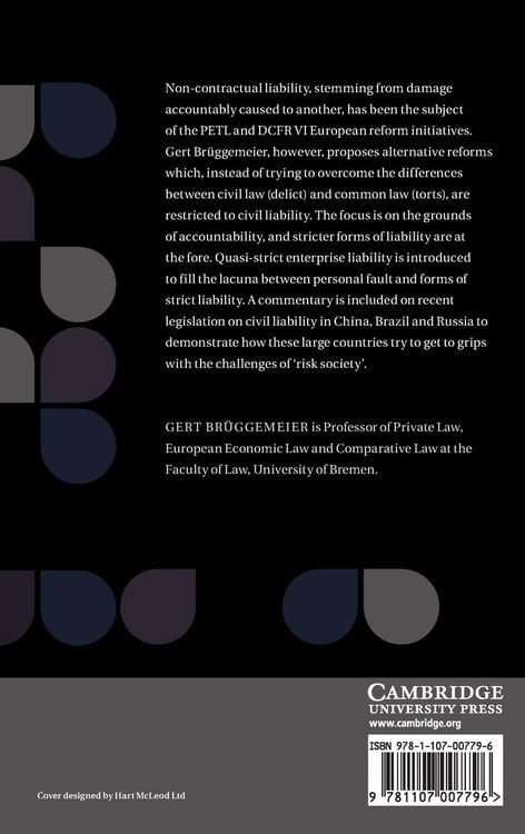 Produktbild: Modernising Civil Liability Laws in Europe, China, Russia and Brazil