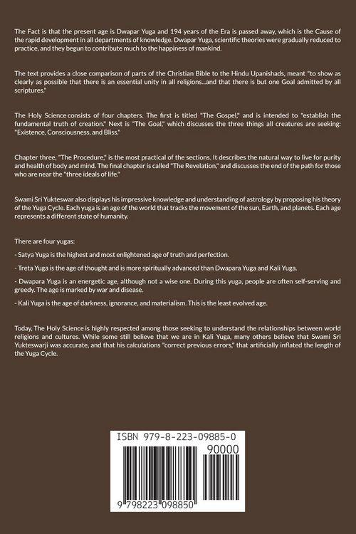Produktbild: The Wisdom of Swami Sri Yukteshwarji - Vol.1