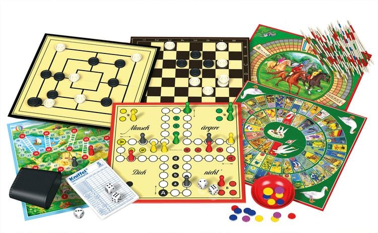 Produktbild: Schmidt Spiele - Spielesammlung, 100 Spielmöglichkeiten