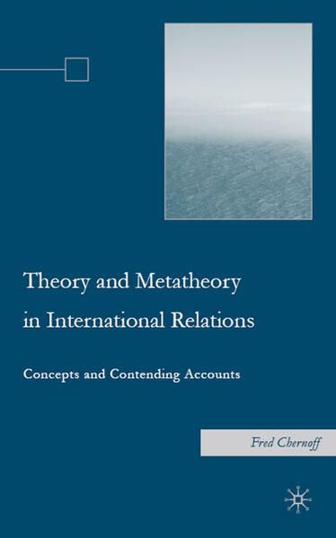 Produktbild: Theory and Metatheory in International Relations